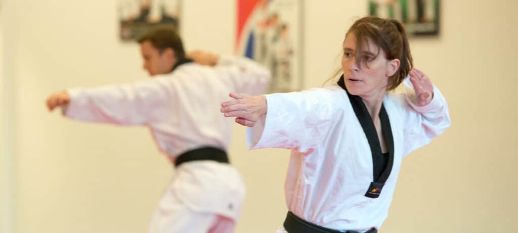 Adult martial arts classes