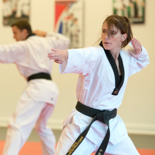 Adult martial arts classes