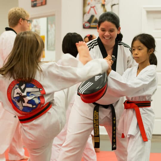 Tae Kwon Do instruction