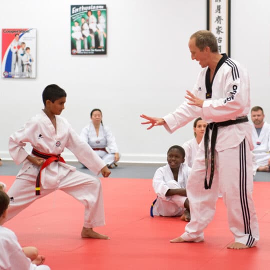 How to Keep Your Child Encouraged for Taekwondo