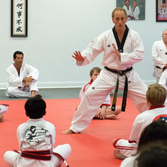 Taekwondo Etiquette in the Dojang