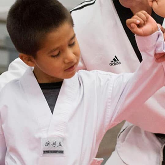 Preschool martial arts classes