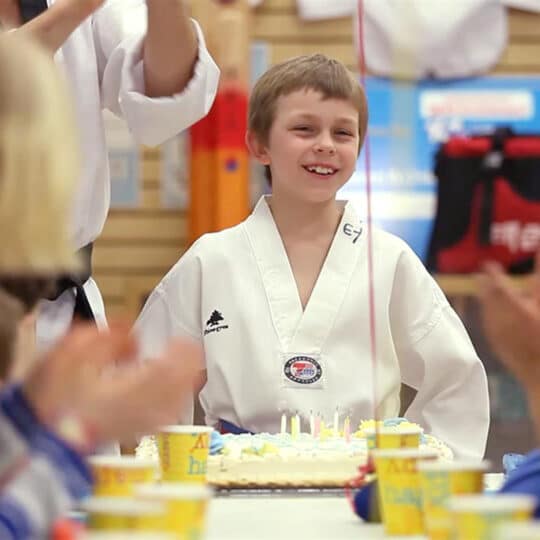 Tae Kwon Do Birthday Parties