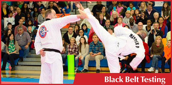 Black Belt Testing