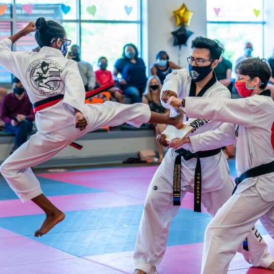 How to Get Better at Taekwondo Faster