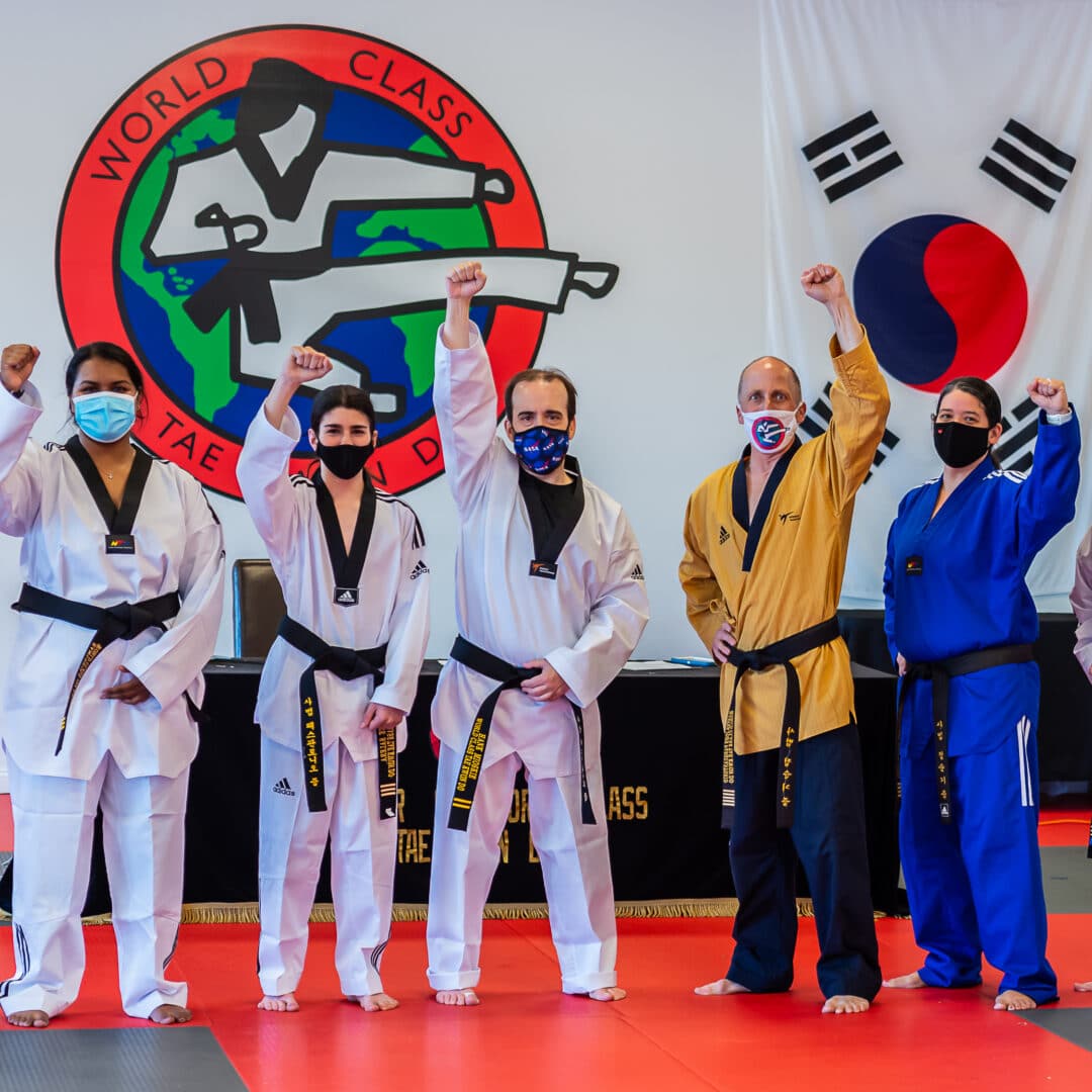 Gallery - Master West's Karate Combat and Taekwondo