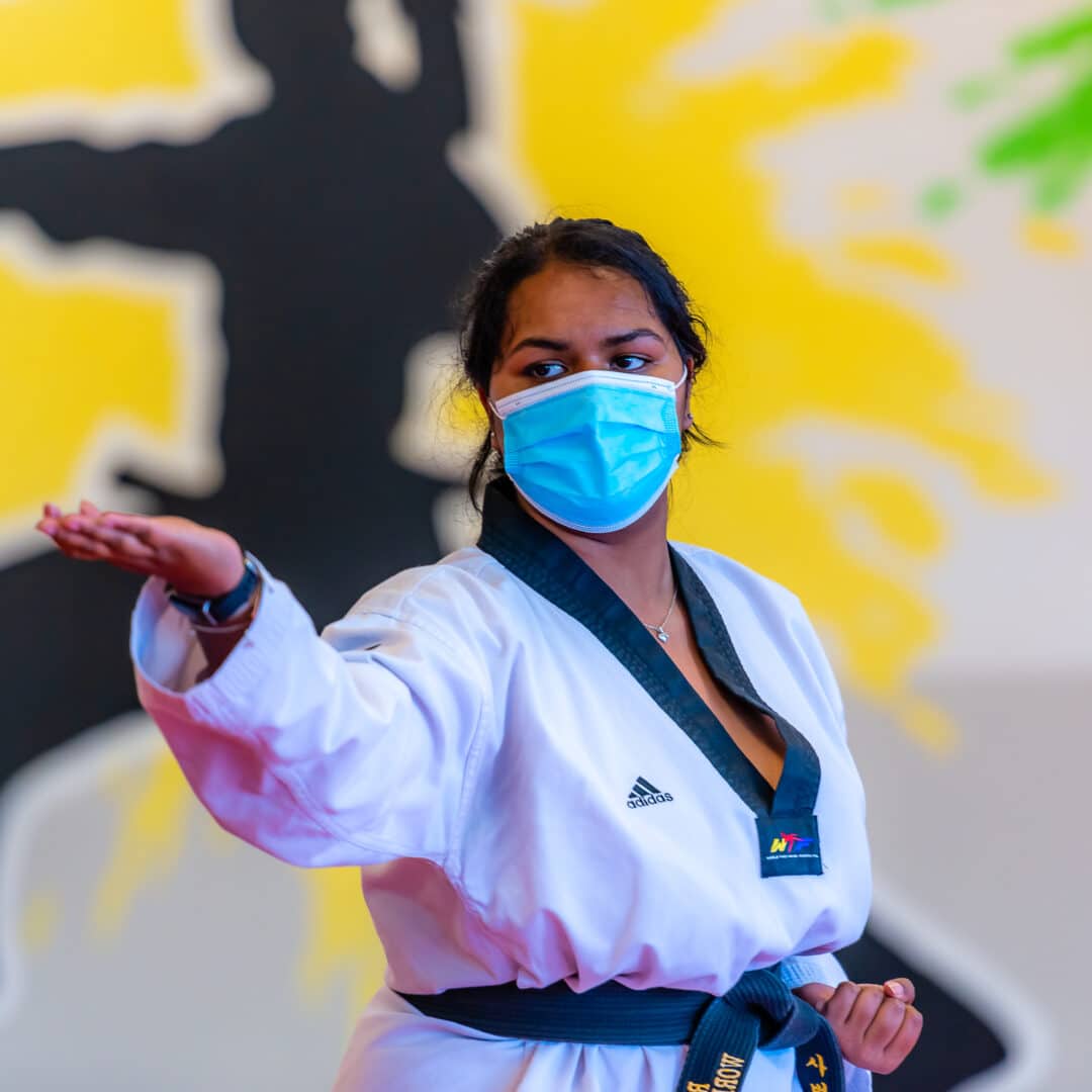 Understanding the Differences Between Taekwondo and Karate · Master P
