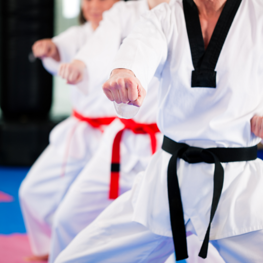 How Practicing Tae Kwon Do Makes It Easier to Keep New Year’s Resolutions