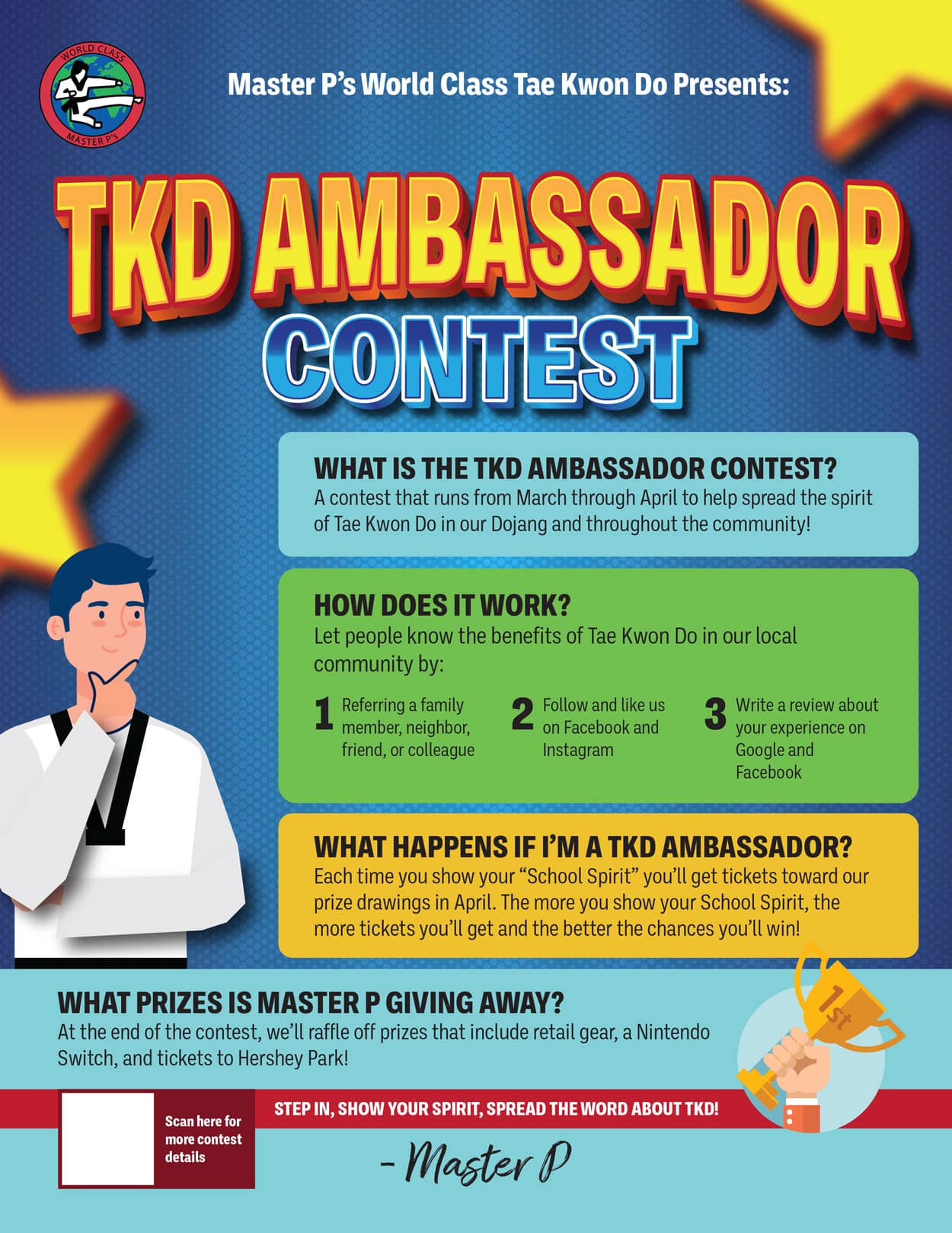 Ambassador Contest