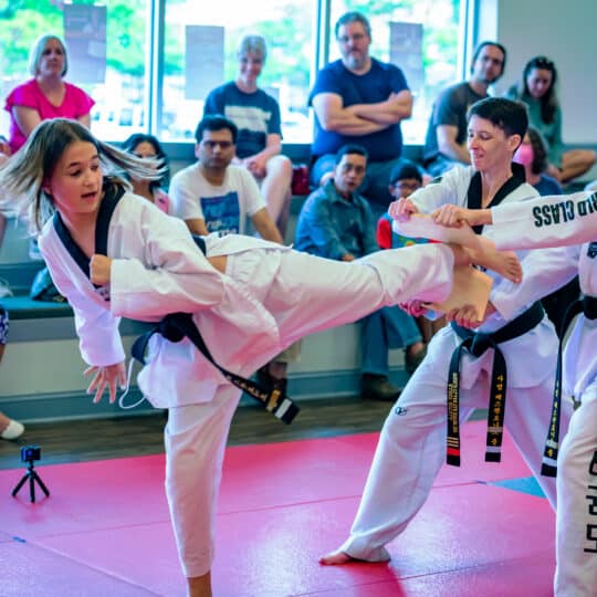 How Tae Kwon Do Can Help You With Your New Year’s Resolutions