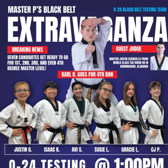 Master P’s Black Belt Extravaganza