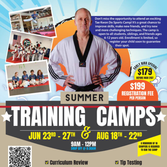 Tae Kwon Do Summer Sports Camp